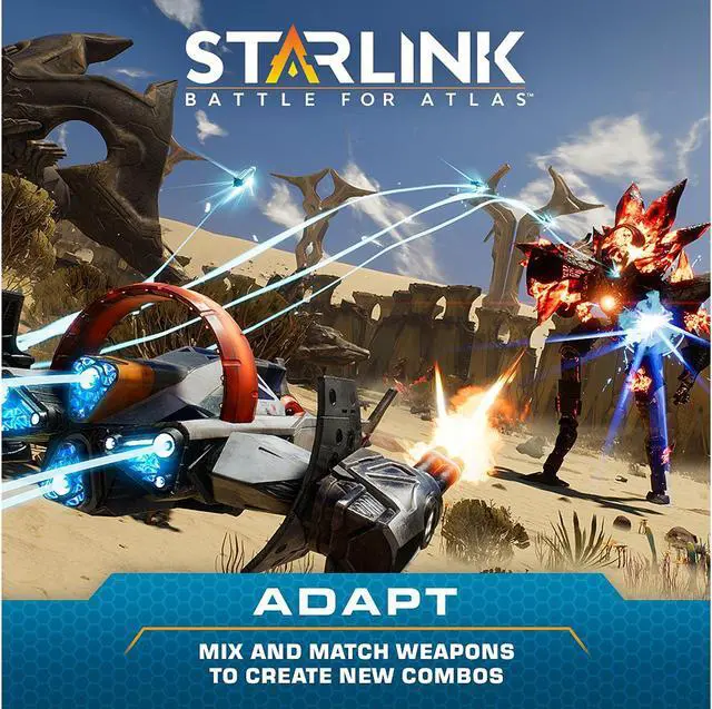Alt view image 7 of 8 - Starlink: Battle for Atlas Starter Pack - Nintendo Switch