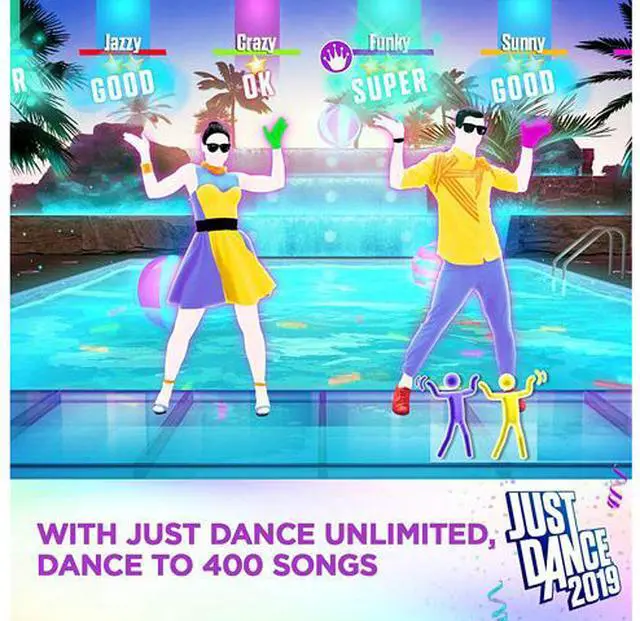 Alt view image 4 of 6 - Just Dance 2019 - Nintendo Wii