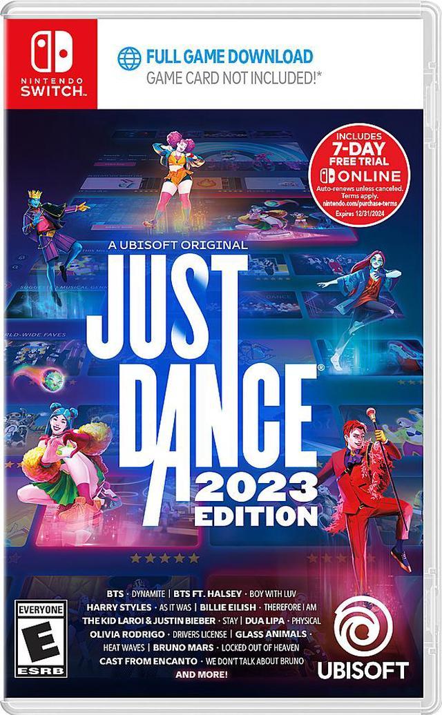 Just Dance 2024 Edition (Code in a Box) for Nintendo Switch