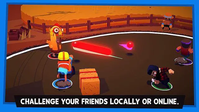 Alt view image 4 of 4 - OddBallers - Nintendo Switch