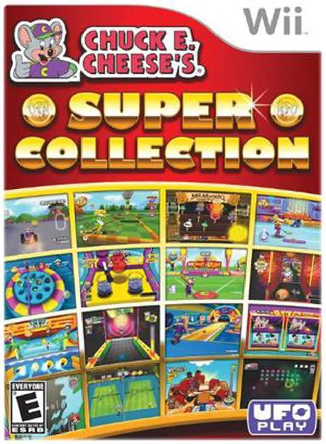 Main image of Chuck E Cheese Super Collection Wii Game