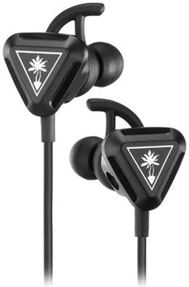 Alt view image 4 of 14 - Turtle Beach Battle Buds In-Ear Gaming Headset for Mobile, Xbox Series X|S, Xbox One, PS5, PS4 & PC - Black/Silver