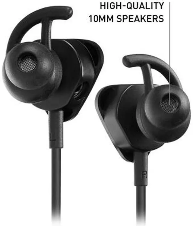 Alt view image 6 of 14 - Turtle Beach Battle Buds In-Ear Gaming Headset for Mobile, Xbox Series X|S, Xbox One, PS5, PS4 & PC - Black/Silver