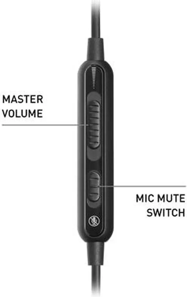 Alt view image 7 of 14 - Turtle Beach Battle Buds In-Ear Gaming Headset for Mobile, Xbox Series X|S, Xbox One, PS5, PS4 & PC - Black/Silver