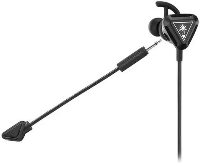 Alt view image 3 of 14 - Turtle Beach Battle Buds In-Ear Gaming Headset for Mobile, Xbox Series X|S, Xbox One, PS5, PS4 & PC - Black/Silver