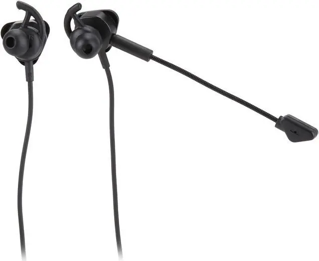 Alt view image 11 of 14 - Turtle Beach Battle Buds In-Ear Gaming Headset for Mobile, Xbox Series X|S, Xbox One, PS5, PS4 & PC - Black/Silver