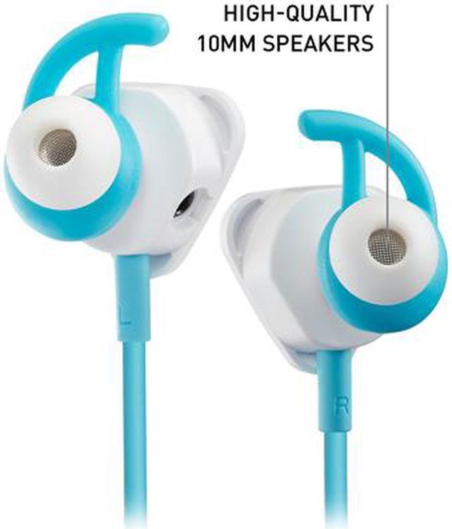Alt view image 5 of 16 - Turtle Beach Battle Buds In-Ear Gaming Headset for Mobile, Xbox Series X|S, Xbox One, PS5, PS4 & PC- White/Teal