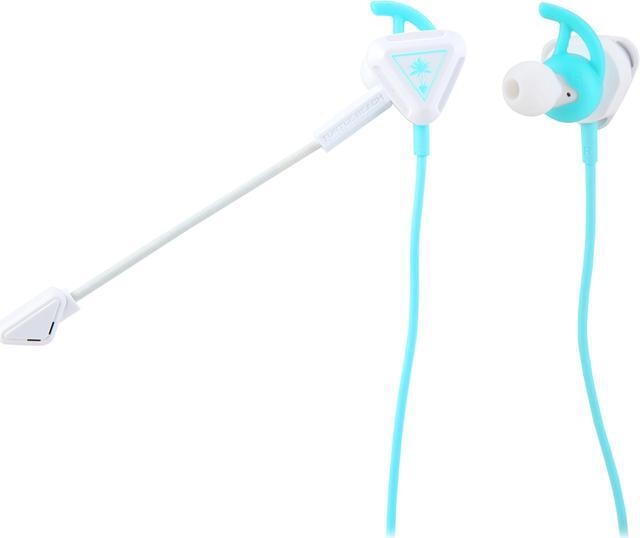 Alt view image 11 of 16 - Turtle Beach Battle Buds In-Ear Gaming Headset for Mobile, Xbox Series X|S, Xbox One, PS5, PS4 & PC- White/Teal