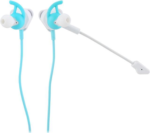 Alt view image 13 of 16 - Turtle Beach Battle Buds In-Ear Gaming Headset for Mobile, Xbox Series X|S, Xbox One, PS5, PS4 & PC- White/Teal