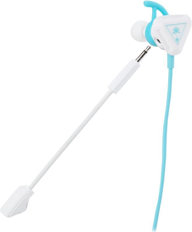 Alt view image 14 of 16 - Turtle Beach Battle Buds In-Ear Gaming Headset for Mobile, Xbox Series X|S, Xbox One, PS5, PS4 & PC- White/Teal