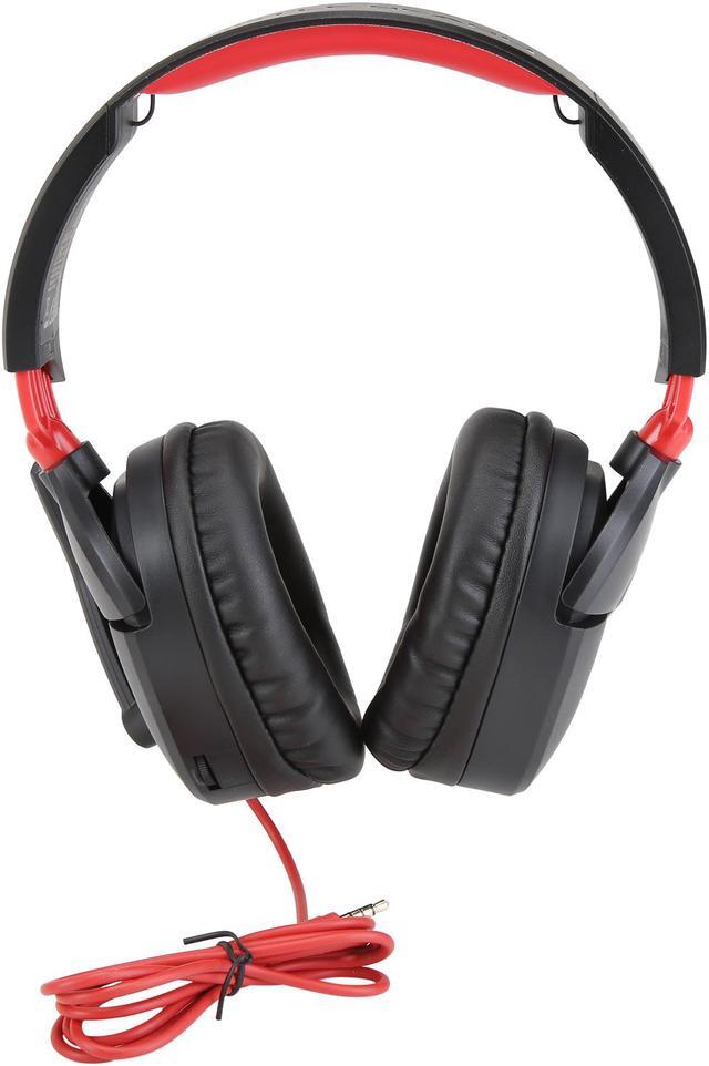 Alt view image 5 of 8 - Turtle Beach Recon 70 Gaming Headset - Black/Red