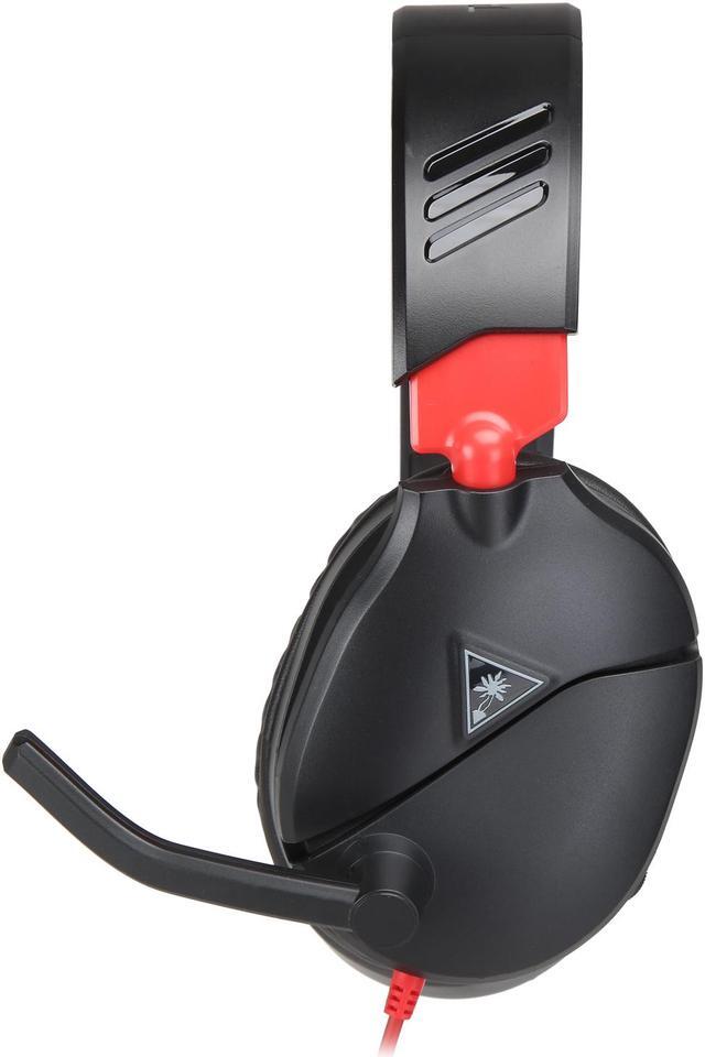 Alt view image 6 of 8 - Turtle Beach Recon 70 Gaming Headset - Black/Red