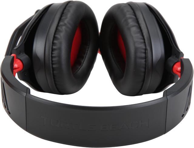 Alt view image 7 of 8 - Turtle Beach Recon 70 Gaming Headset - Black/Red