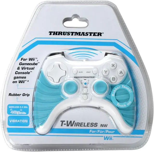 Alt view image 2 of 2 - THRUSTMASTER T-Wireless Gamepad for Wii