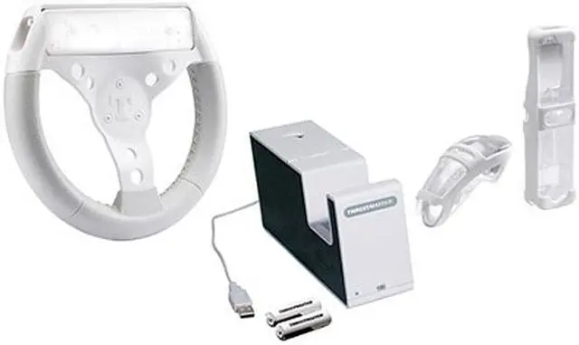 Main image of THRUSTMASTER Wii Accessory Pack