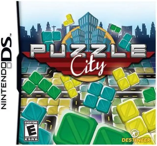 Main image of Puzzle City Nintendo DS Game