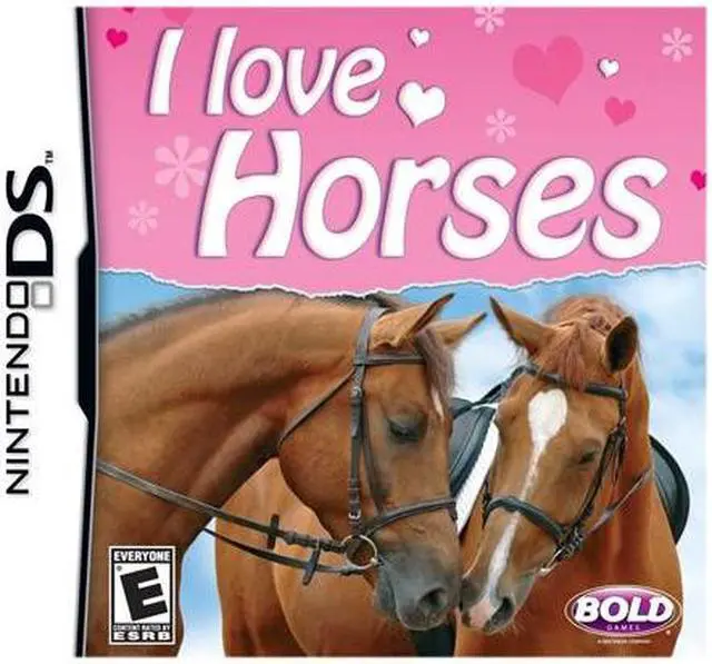 Main image of I Love Horses Nintendo DS Game