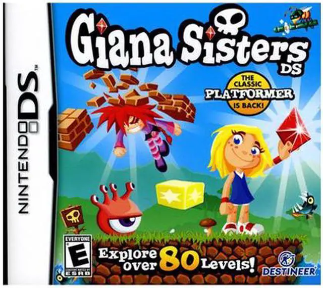 Main image of Giana Sisters Nintendo DS Game