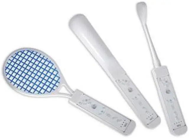 Main image of ezGear 3 in 1 Sports Pack for Wii