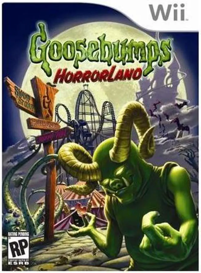 Main image of Goosebumps HorrorLand Wii Game