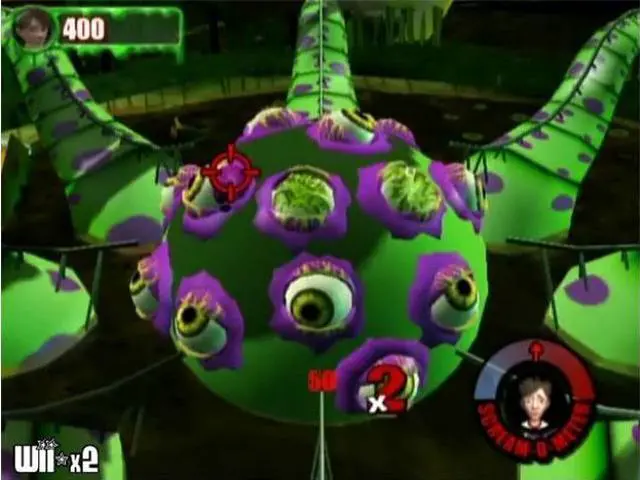 Alt view image 2 of 6 - Goosebumps HorrorLand Wii Game