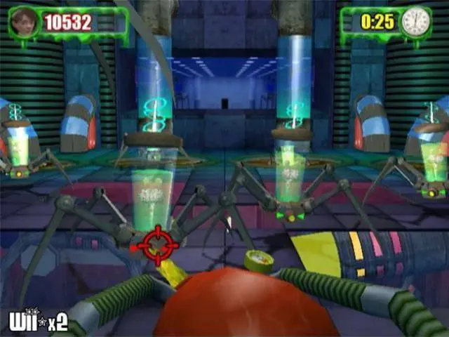 Alt view image 3 of 6 - Goosebumps HorrorLand Wii Game