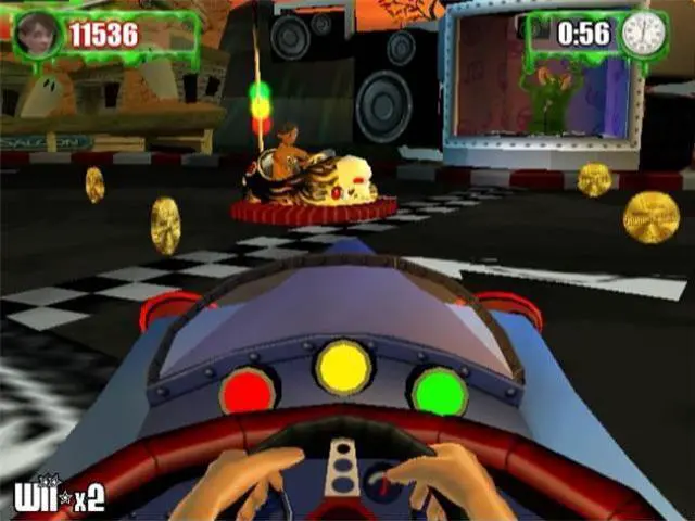 Alt view image 4 of 6 - Goosebumps HorrorLand Wii Game