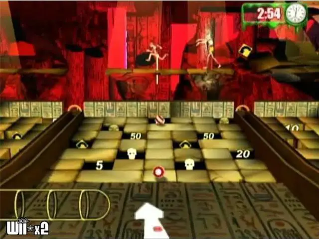 Alt view image 6 of 6 - Goosebumps HorrorLand Wii Game