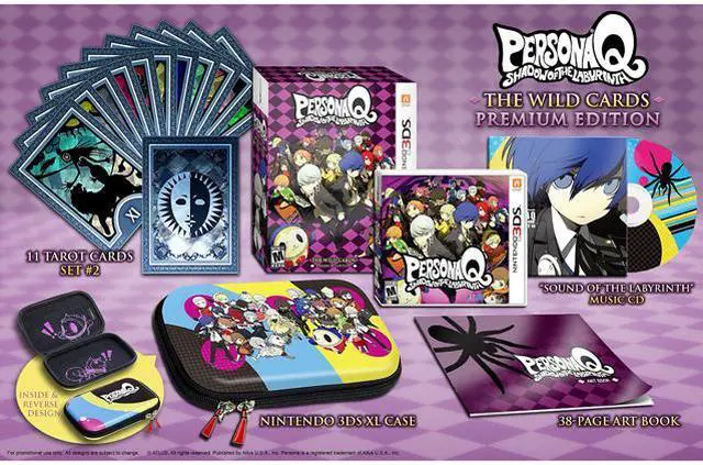 Alt view image 7 of 14 - Persona Q: Shadow of the Labyrinth: The Wild Cards Premium Edition 3DS