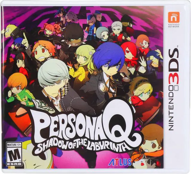 Alt view image 2 of 14 - Persona Q: Shadow of the Labyrinth: The Wild Cards Premium Edition 3DS