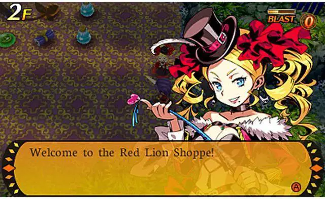Alt view image 7 of 9 - Etrian Mystery Dungeon Nintendo 3DS