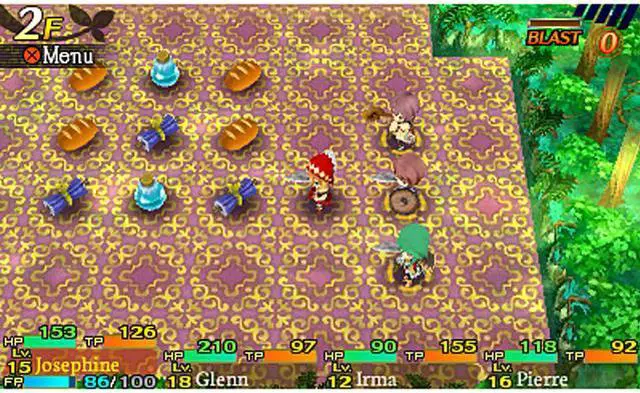 Alt view image 8 of 9 - Etrian Mystery Dungeon Nintendo 3DS