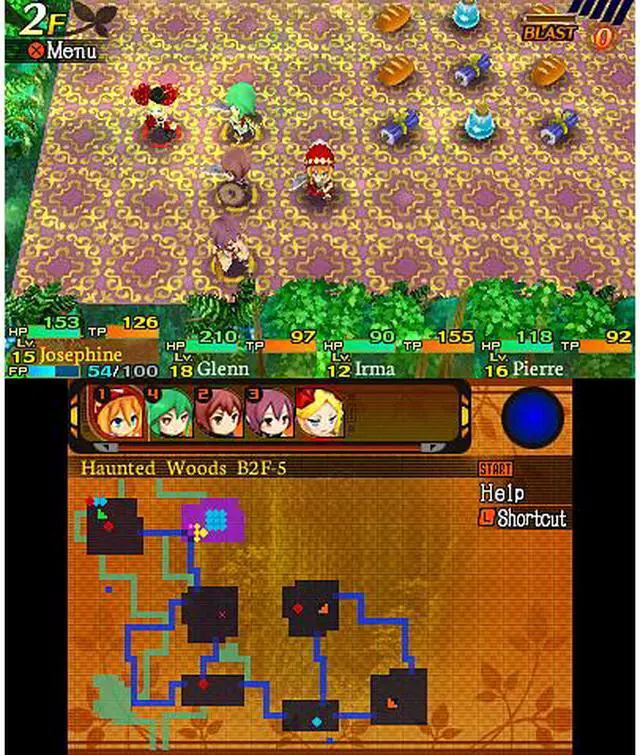 Alt view image 5 of 9 - Etrian Mystery Dungeon Nintendo 3DS