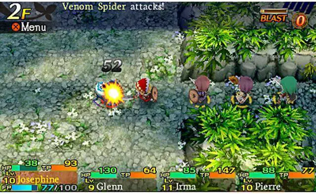 Alt view image 9 of 9 - Etrian Mystery Dungeon Nintendo 3DS