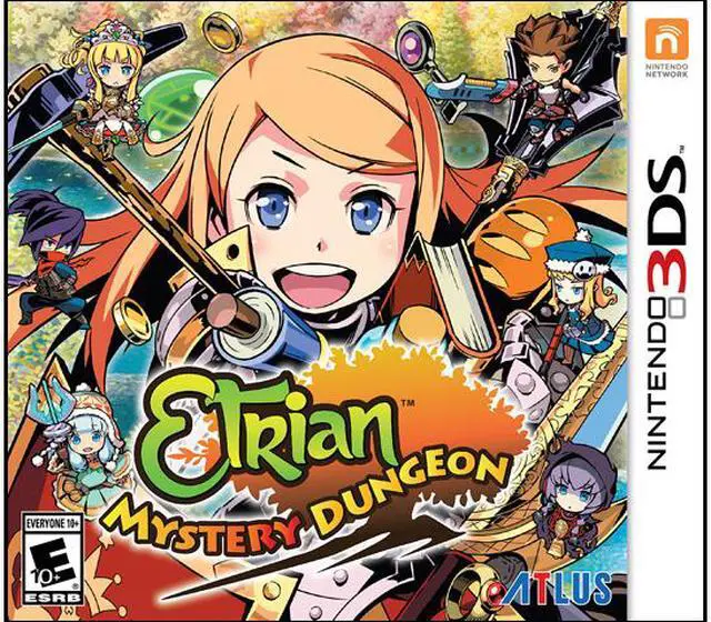 Alt view image 3 of 9 - Etrian Mystery Dungeon Nintendo 3DS