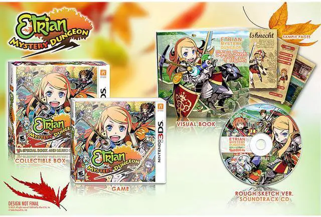 Main image of Etrian Mystery Dungeon Nintendo 3DS