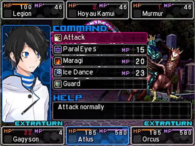 Alt view image 9 of 9 - Shin Megami Tensei: Devil Survivor 2 Record Breaker Nintendo 3DS