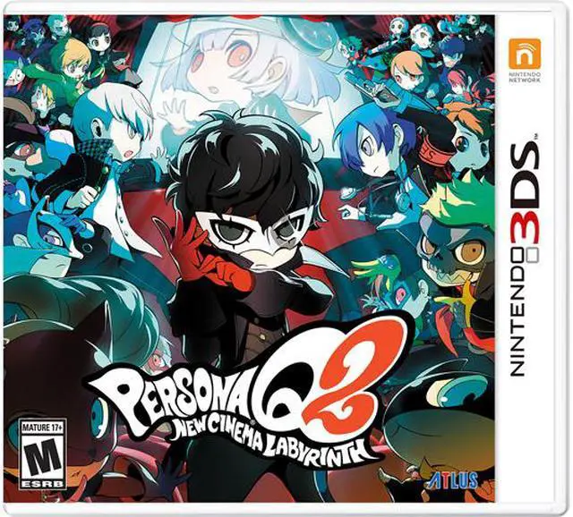 Main image of Persona Q2: New Cinema Labyrinth - Nintendo 3DS