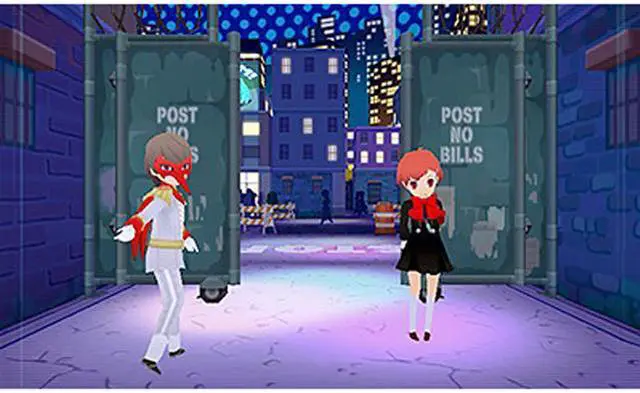 Alt view image 4 of 4 - Persona Q2: New Cinema Labyrinth - Nintendo 3DS