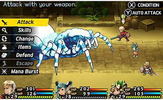 Alt view image 5 of 9 - Radiant Historia: Perfect Chronology - Nintendo 3DS