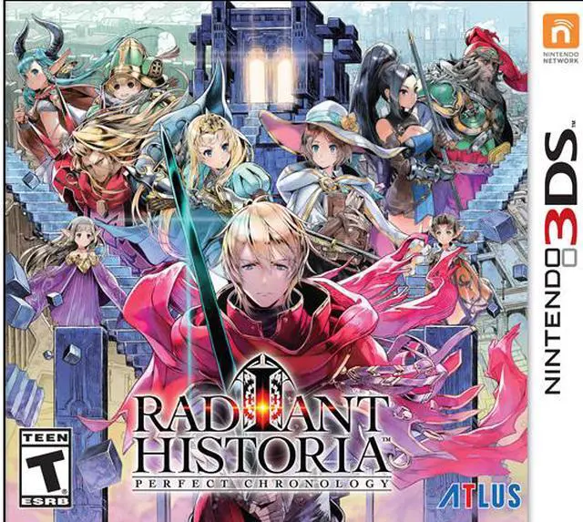 Main image of Radiant Historia: Perfect Chronology - Nintendo 3DS