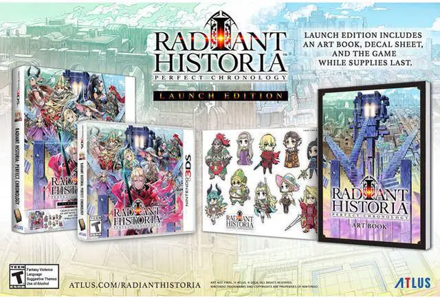 Alt view image 9 of 9 - Radiant Historia: Perfect Chronology - Nintendo 3DS