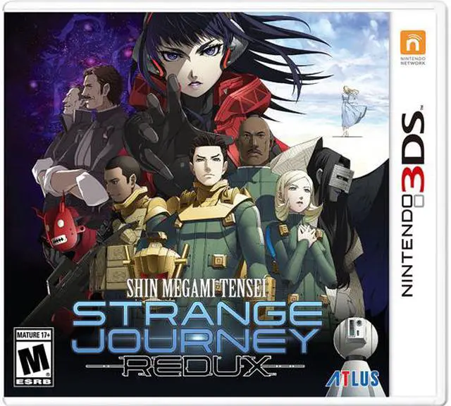 Main image of Shin Megami Tensei: Strange Journey Redux - Nintendo 3DS