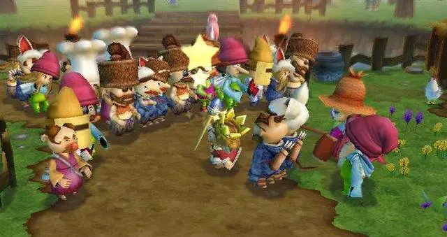 Alt view image 2 of 20 - Little King's Story Wii Game