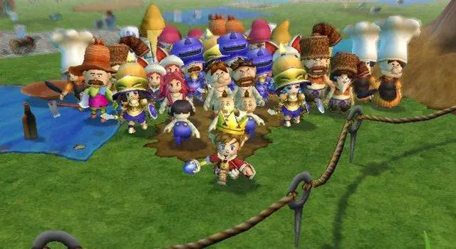 Alt view image 5 of 20 - Little King's Story Wii Game