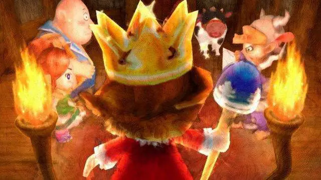 Alt view image 6 of 20 - Little King's Story Wii Game
