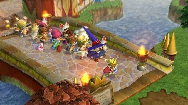 Alt view image 7 of 20 - Little King's Story Wii Game