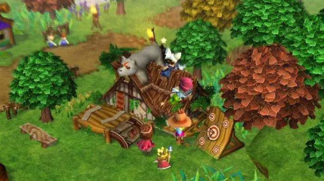 Alt view image 8 of 20 - Little King's Story Wii Game