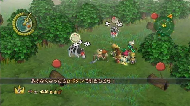 Alt view image 12 of 20 - Little King's Story Wii Game