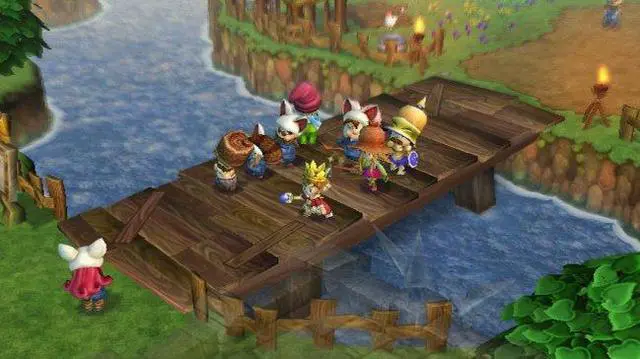 Alt view image 15 of 20 - Little King's Story Wii Game